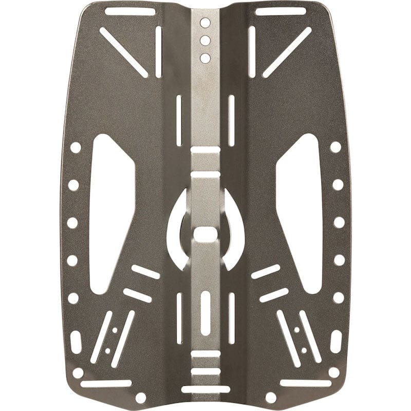 Hollis Back Plate 2.0 - Stainless Steel - BCD Accessories