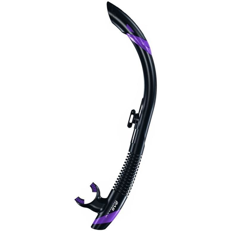 Atomic SV2 Snorkel - Black / Purple - Snorkels