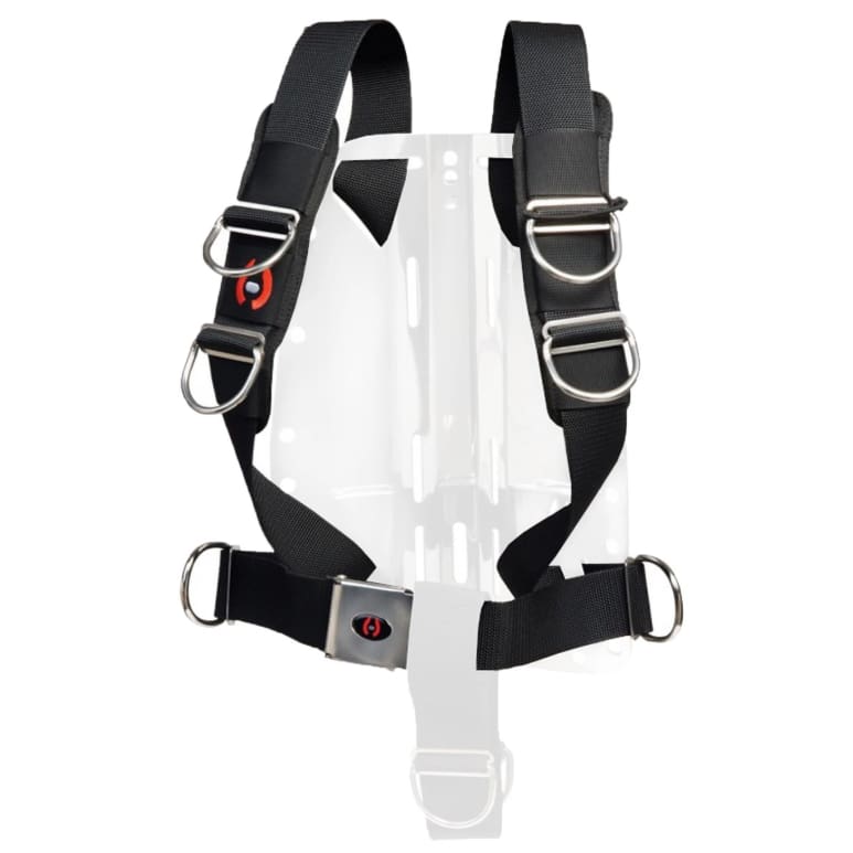 Hollis Solo Harness (No Back Plate) - BCDs