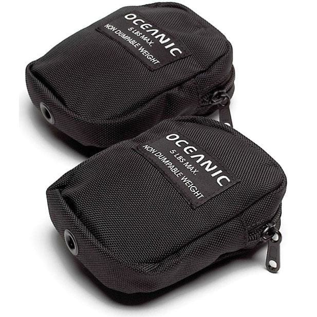 Oceanic BCD Weight Pockets - Biolite - BCD Accessories