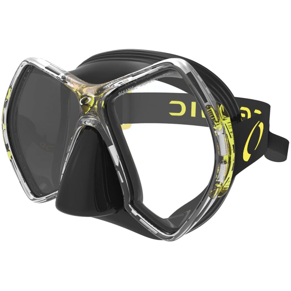 Oceanic Cyanea Mask - Black / Yellow - Masks