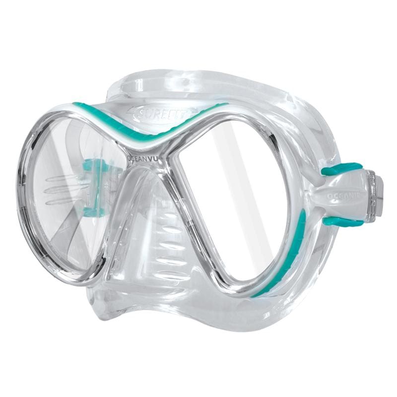 Oceanic Ocean Vu Mask - Sea Blue / Clear - Masks