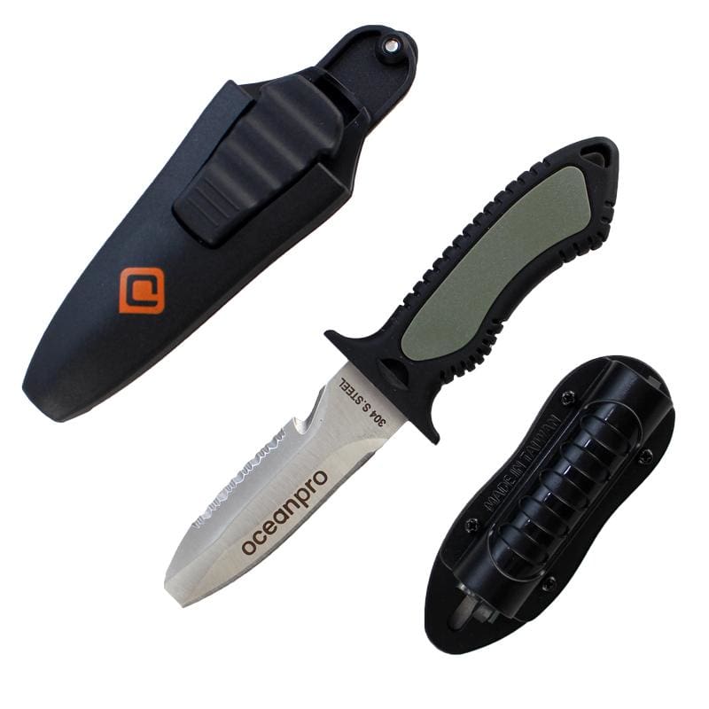 Oceanpro BC Knife - Stainless - Knives