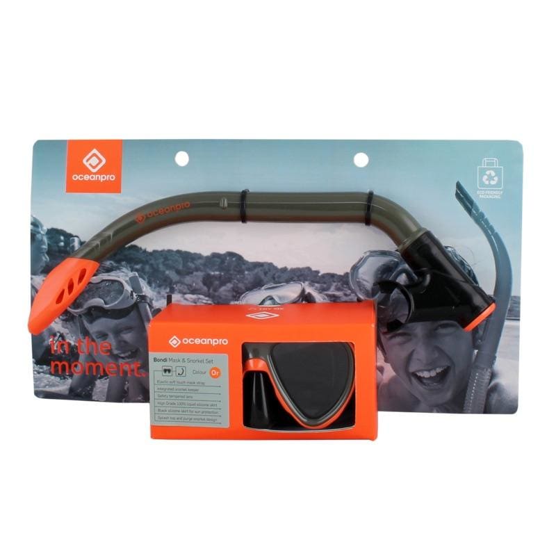 Oceanpro Bondi Youth Mask Snorkel Set - Mask / Snorkel Sets