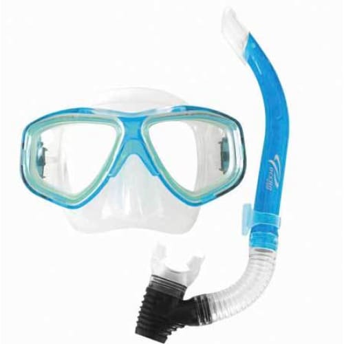 Oceanpro Eclipse Oasis Mask Snorkel Set - Black - Mask / Snorkel Sets