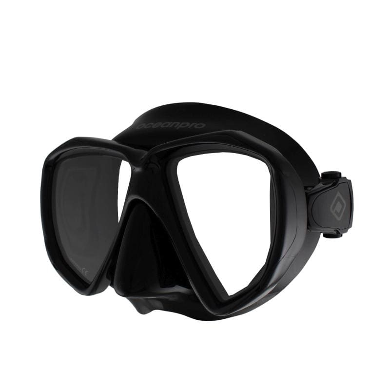 Oceanpro Eden Mask - Black - Masks