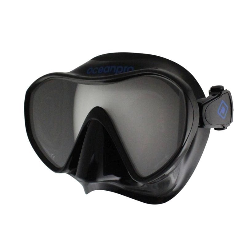 Oceanpro Fraser Mask - Black - Masks