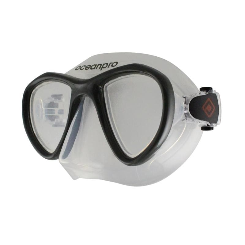 Oceanpro Kiama Mask - Clear / Titanium - Masks