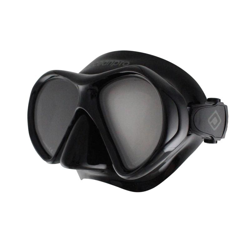 Oceanpro Noosa Mask - Black - Masks