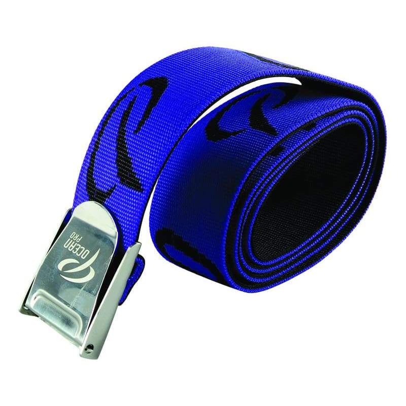 Oceanpro Weight Belt Webbing - Blue - Weight Belts