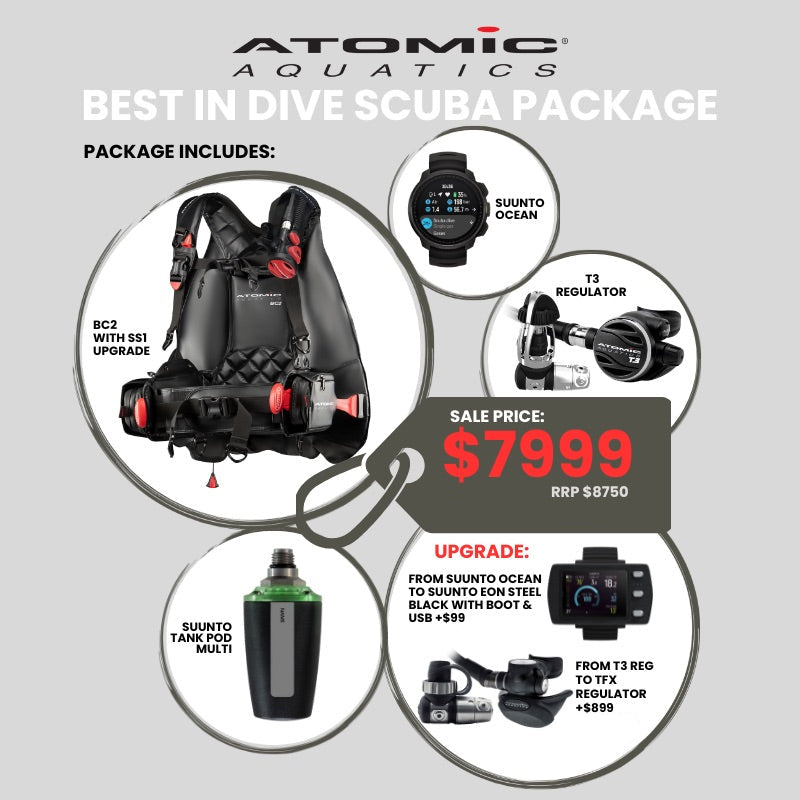 Atomic Best In Scuba Package
