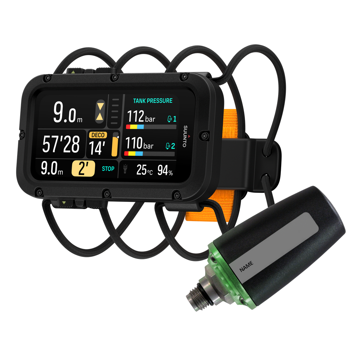 Suunto Nautic Dive Computer and Transmitter Bundle