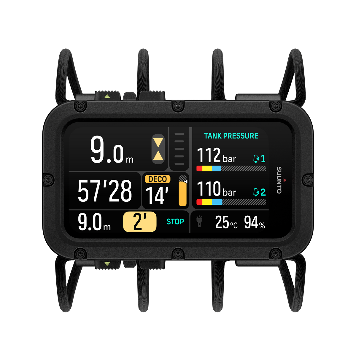 Suunto Nautic Dive Computer and Transmitter Bundle