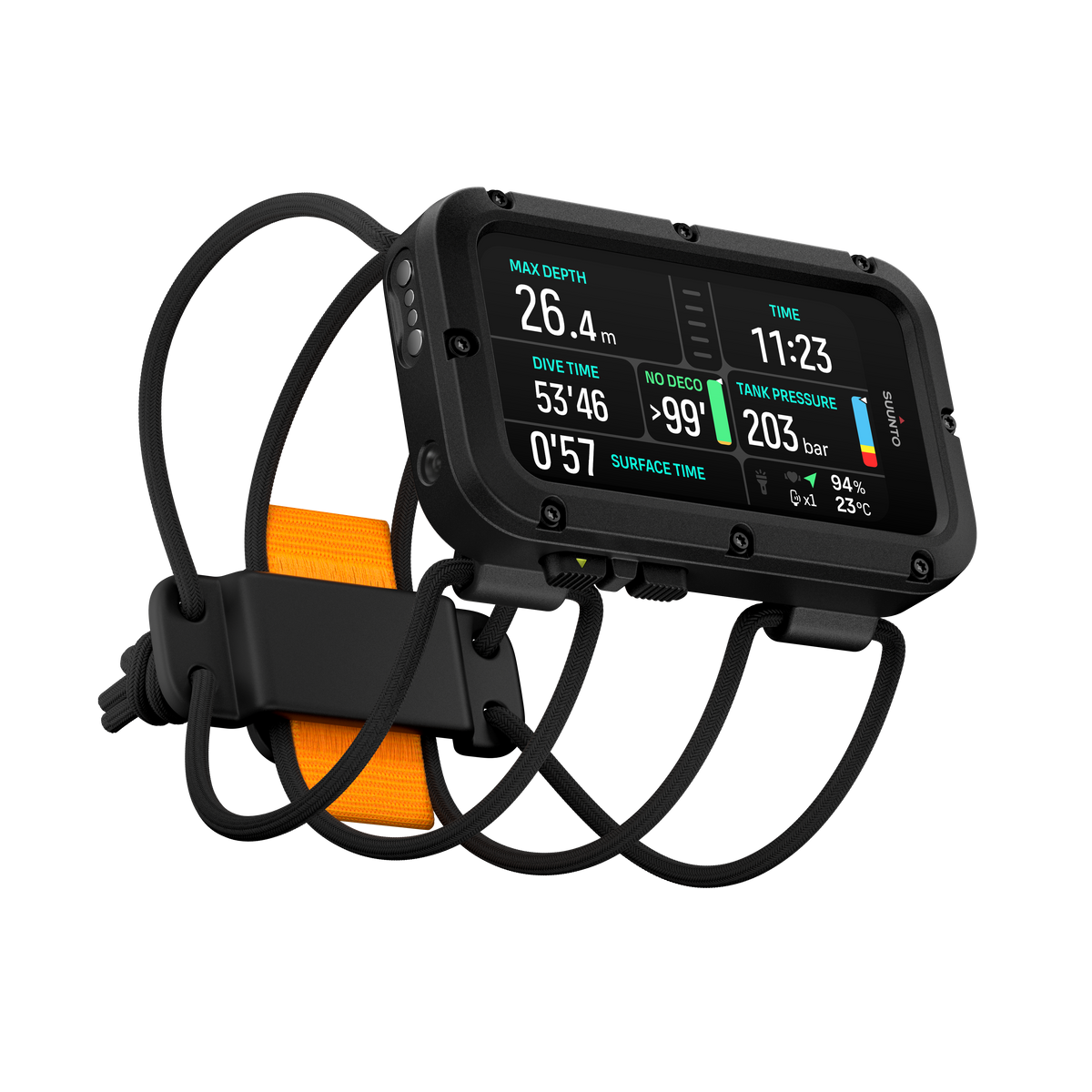 Suunto Nautic Dive Computer and Transmitter Bundle