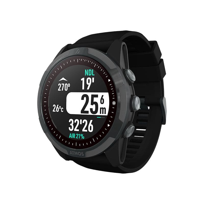 Atmos Mission Two Dive Computer - Instrumentation