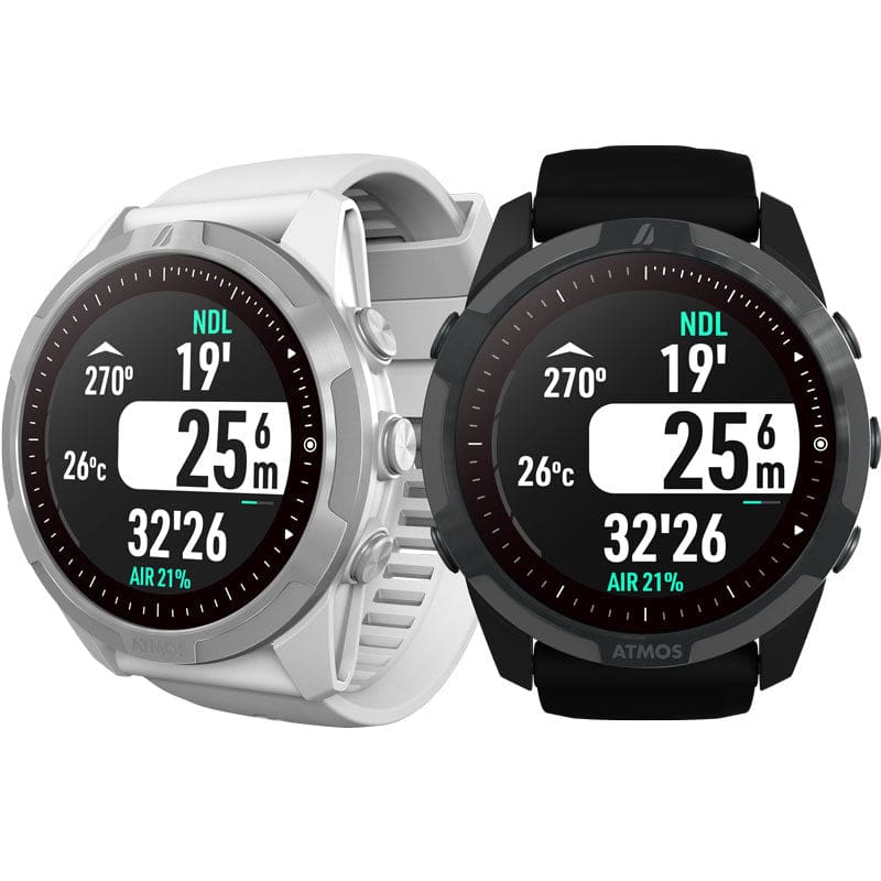 Atmos Mission Two Dive Computer - Instrumentation