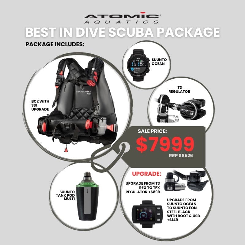 Atomic Best In Scuba Package - SCUBA Packages