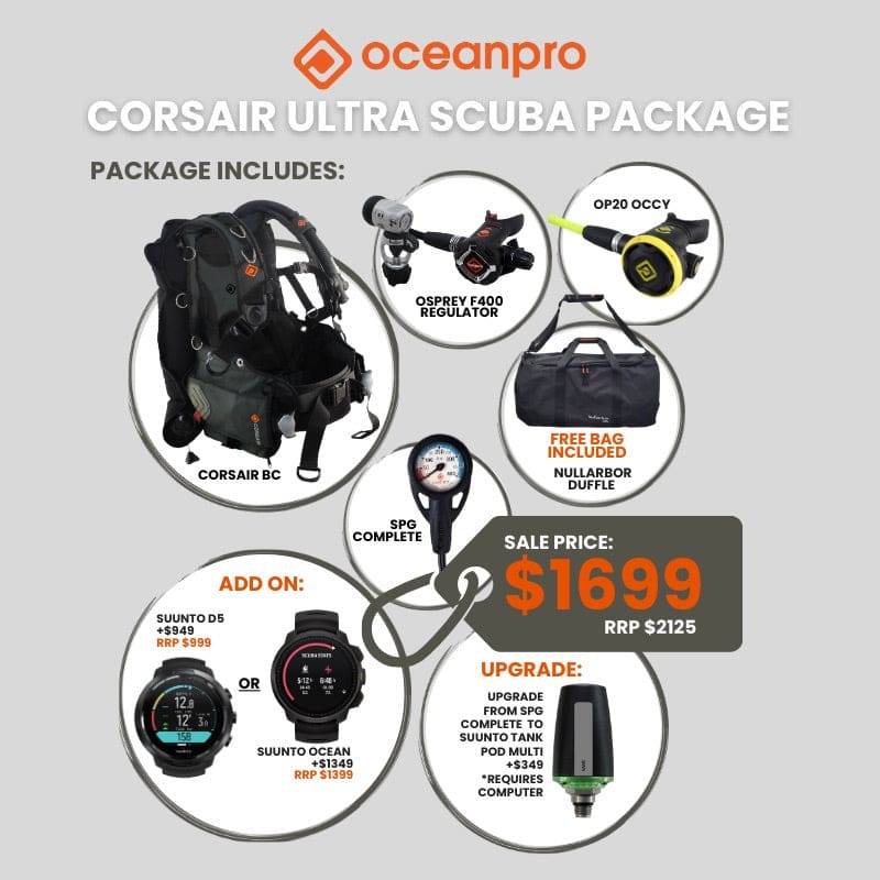 Corsair Ultra Scuba Package - SCUBA Packages