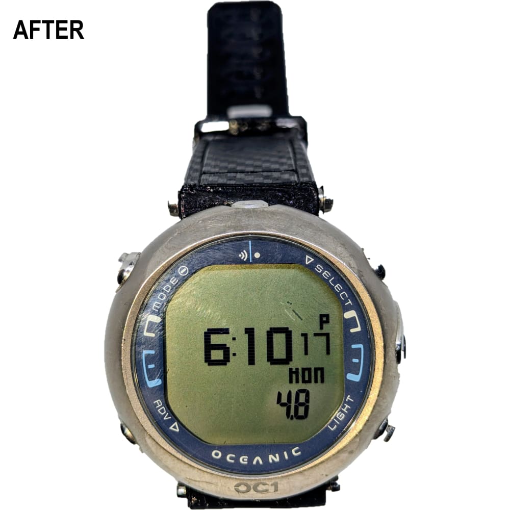 Custom Replacement Watch Band Oceanic OC1 - Instrumentation Accessories
