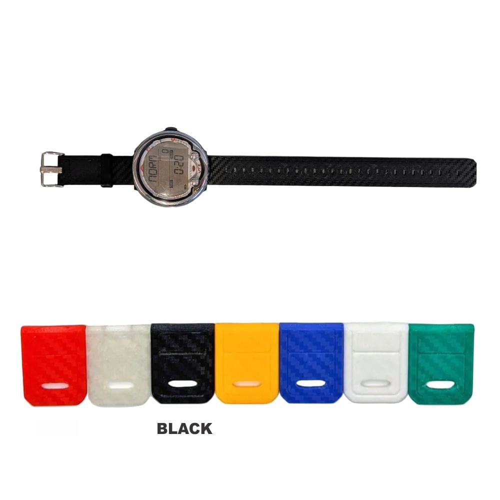 Custom Replacement Watch Band Oceanic OC1 VT3 & Other Models By Request - Black / VT3 - Instrumentation Accessories