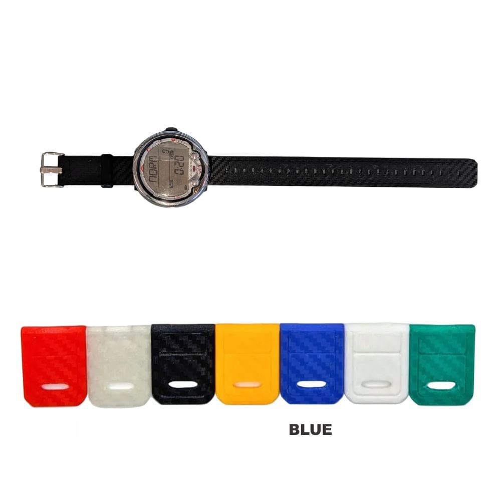 Custom Replacement Watch Band Oceanic OC1 VT3 & Other Models By Request - Blue / VT3 - Instrumentation Accessories