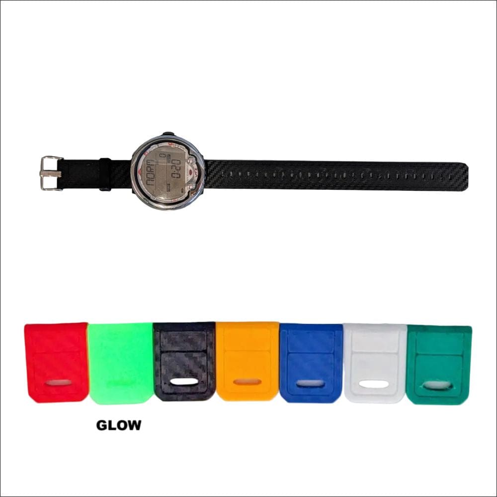 Custom Replacement Watch Band Oceanic OC1 VT3 & Other Models By Request - Glow / VT3 - Instrumentation Accessories