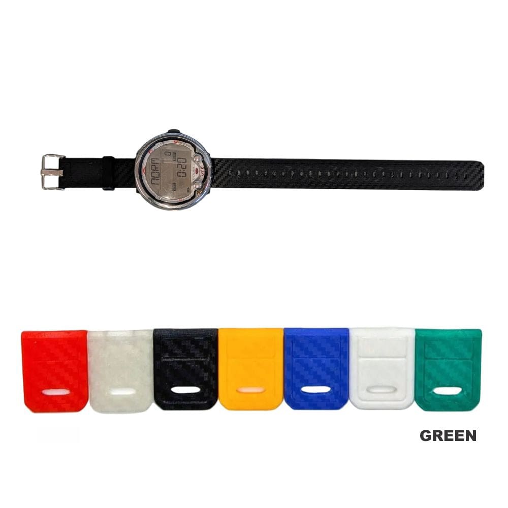 Custom Replacement Watch Band Oceanic OC1 VT3 & Other Models By Request - Green / VT3 - Instrumentation Accessories