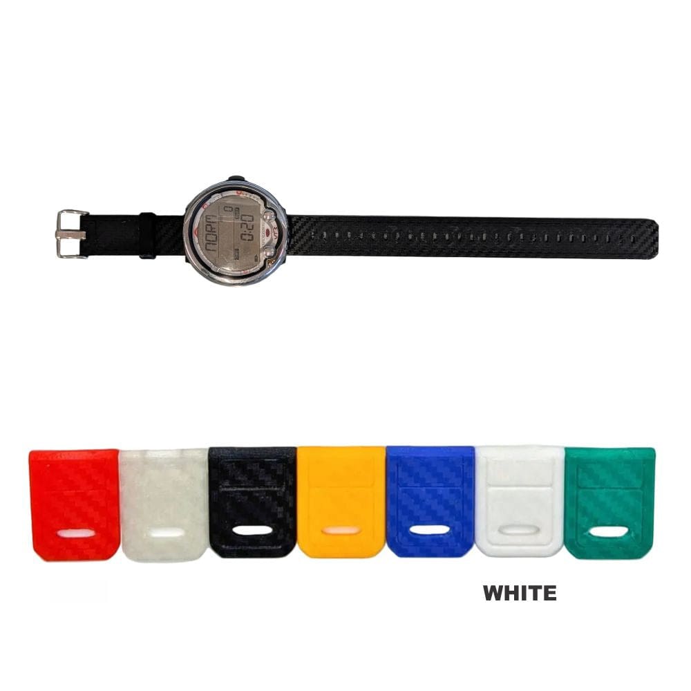 Custom Replacement Watch Band Oceanic OC1 VT3 & Other Models By Request - White / VT3 - Instrumentation Accessories