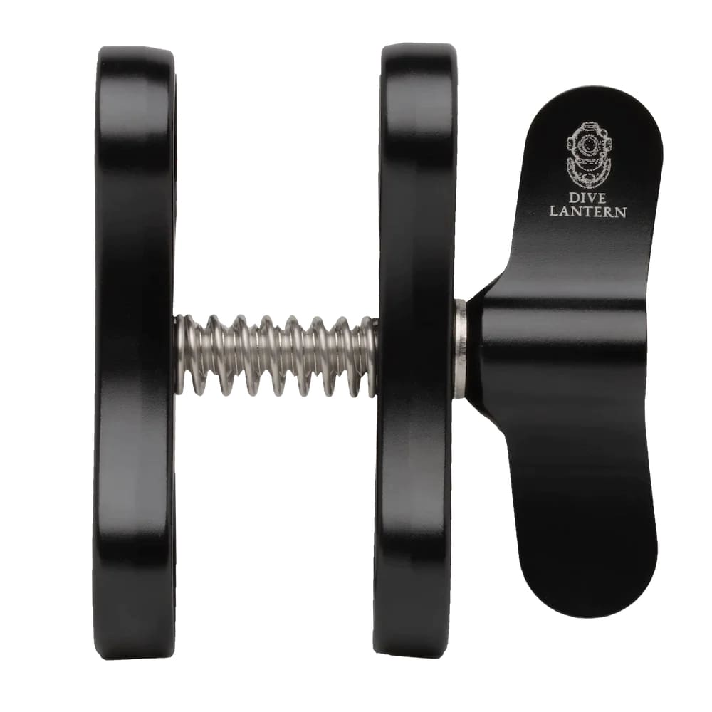 Dive Lantern 2 Hole Butterfly Clamp - Camera Trays