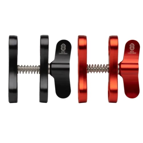 Dive Lantern 2 Hole Butterfly Clamp - Camera Trays