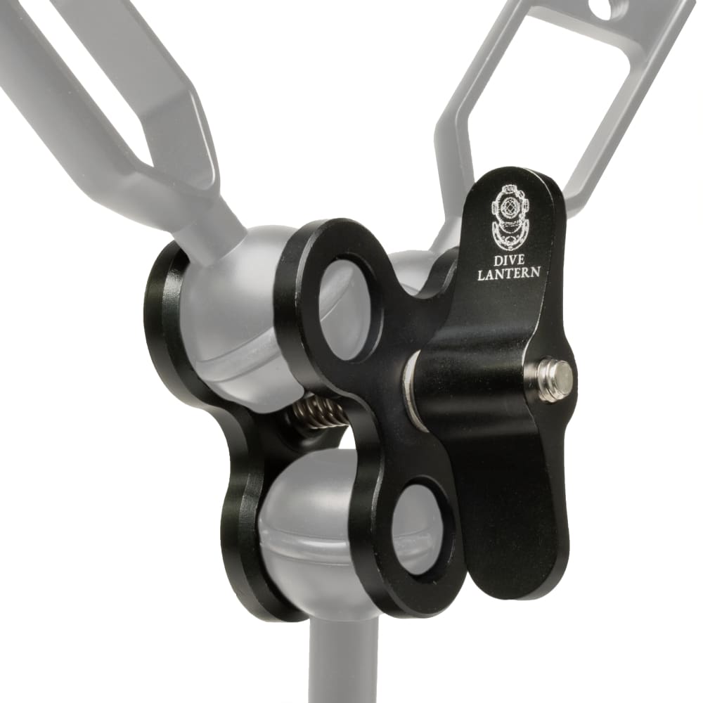 Dive Lantern 3 Hole Butterfly Clamp - Camera Trays