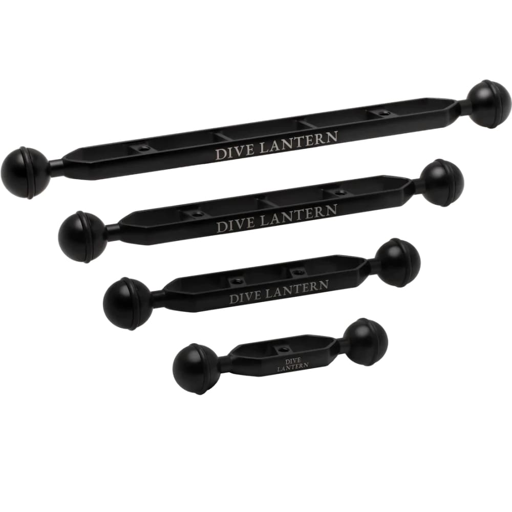 Dive Lantern Double Ball Arms - Camera Trays