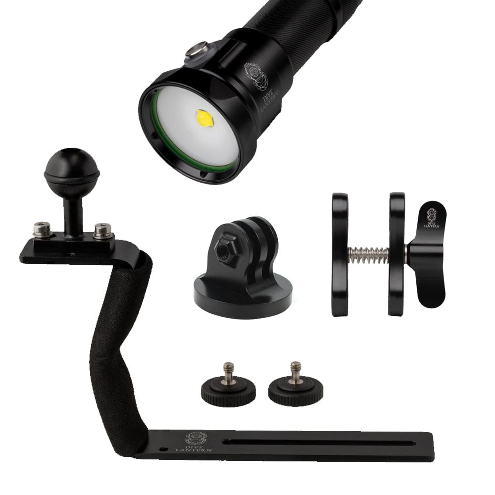 Dive Lantern Z Handle V40 Video Light Package (4200 lm) - Torches