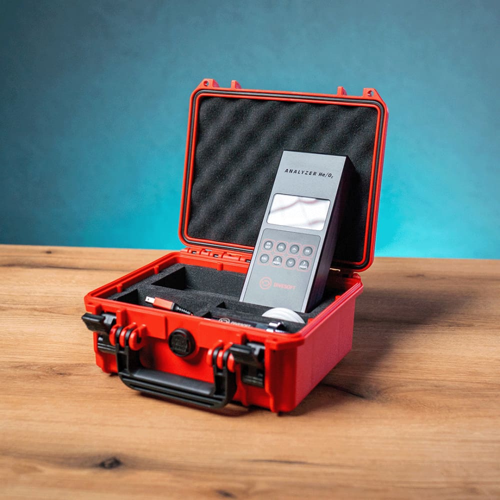 Divesoft Analyser - Set Blender Pro - Gas Analysers