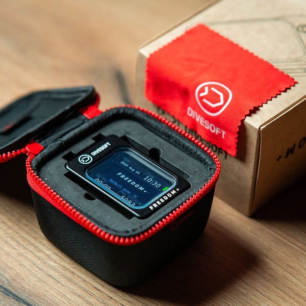 Divesoft Freedom + Full Trimix Computer + CCR Software Upgrade Package ...