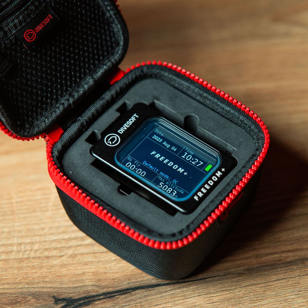 Divesoft Freedom + Full Trimix Computer - Instrumentation