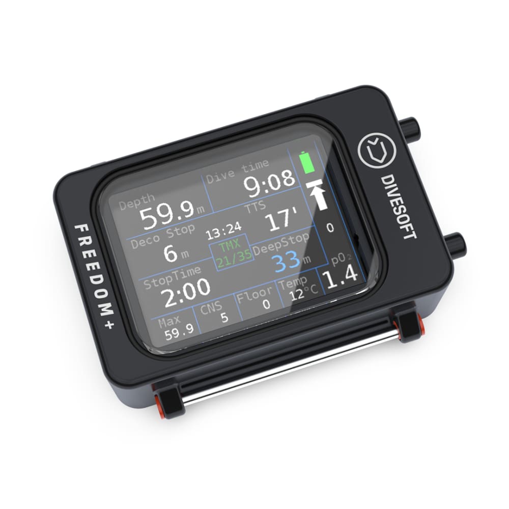 Divesoft Software Update to CCR for Freedom + Computer - Instrumentation