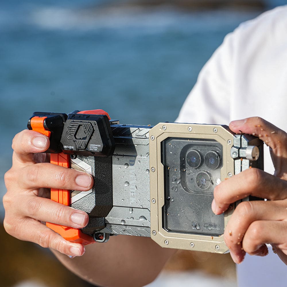 DiveVolk External Shutter - Camera Housings