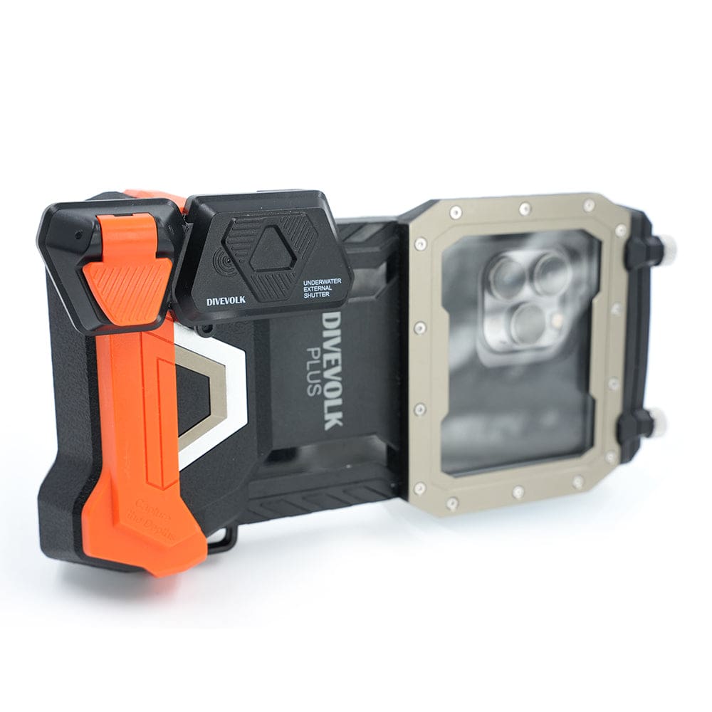 DiveVolk External Shutter - Camera Housings