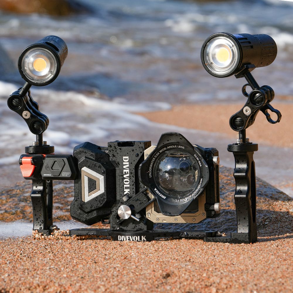 DiveVolk External Shutter - Camera Housings