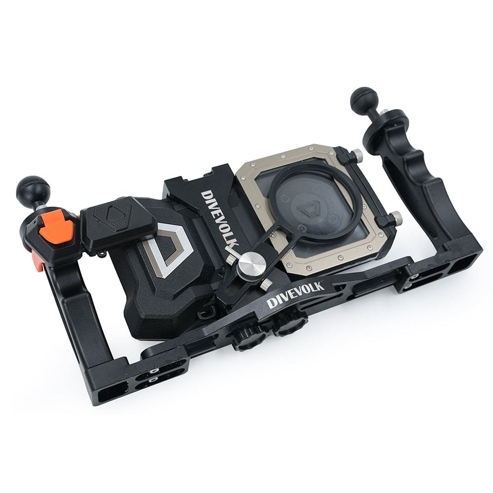 DiveVolk External Shutter - Camera Housings