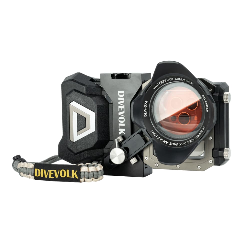 DiveVolk SeaTouch 4 Max Ocean Kit - Camera Housings
