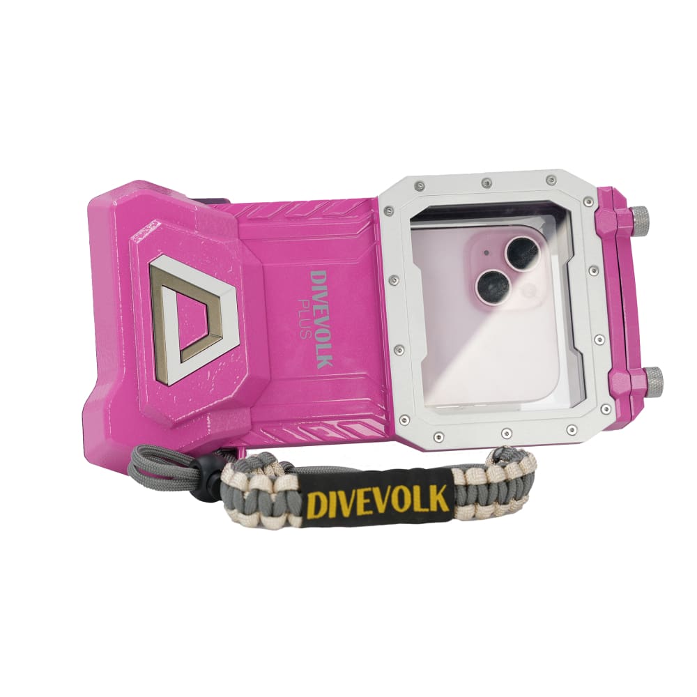 DiveVolk SeaTouch 4 Max Plus - Pink - Camera Housings