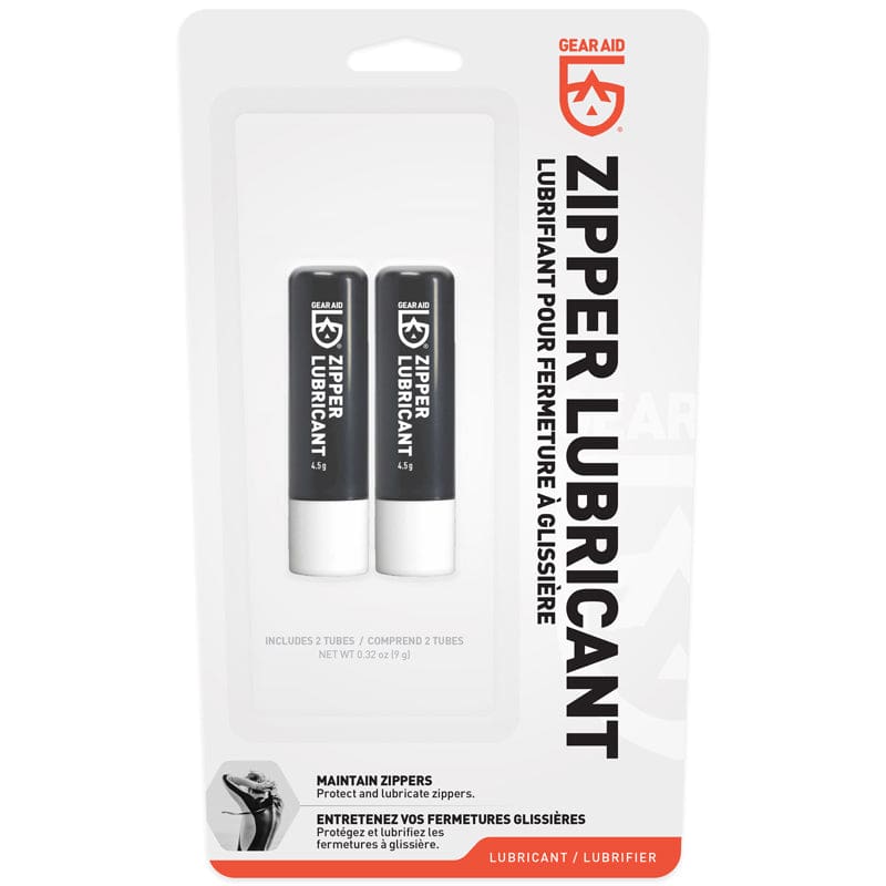 Zipper Lubricant Stick 2 Pack (4.5g x 2) - Accessories