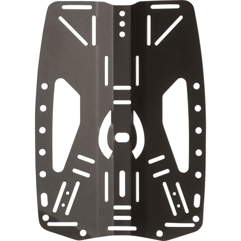 Hollis Back Plate 2.0 - Aluminium - BCD Accessories