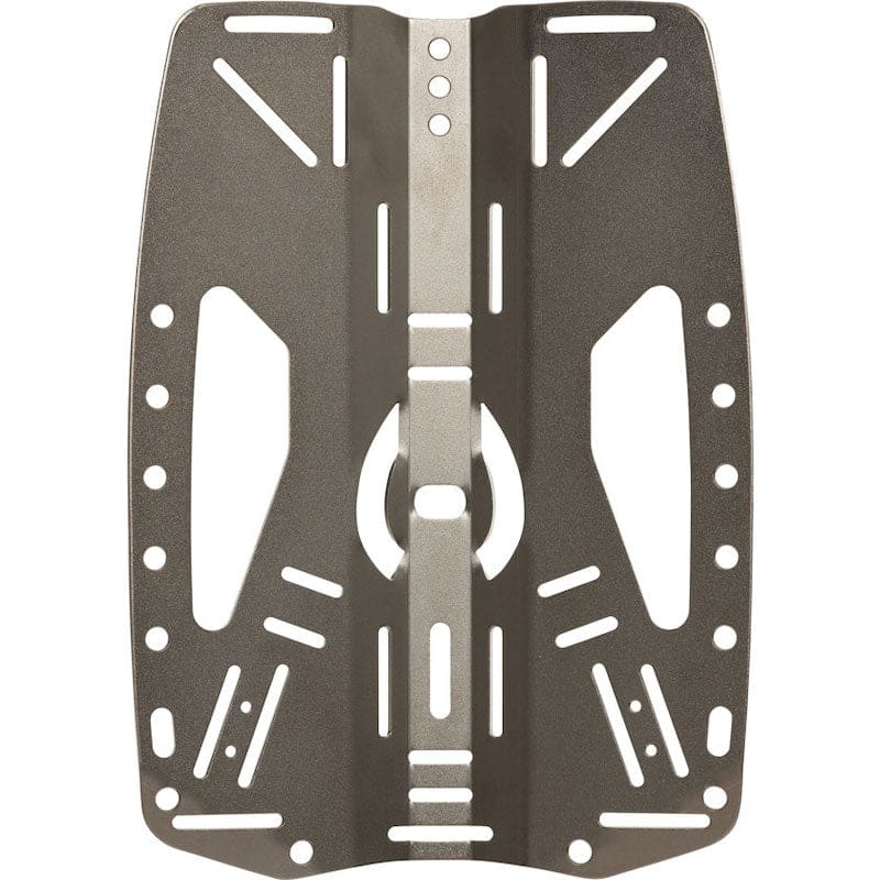 Hollis Back Plate 2.0 - Aluminium - BCD Accessories