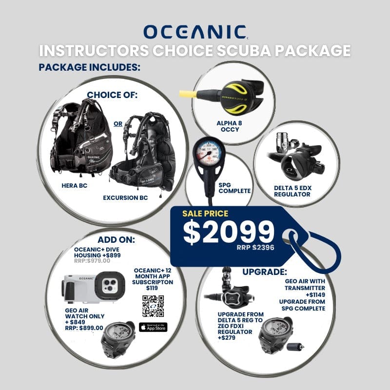 Instructors Choice Package - SCUBA Packages