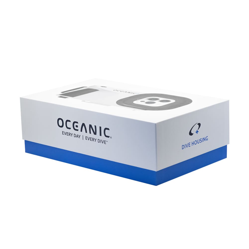 Oceanic + iPhone Housing - Fins