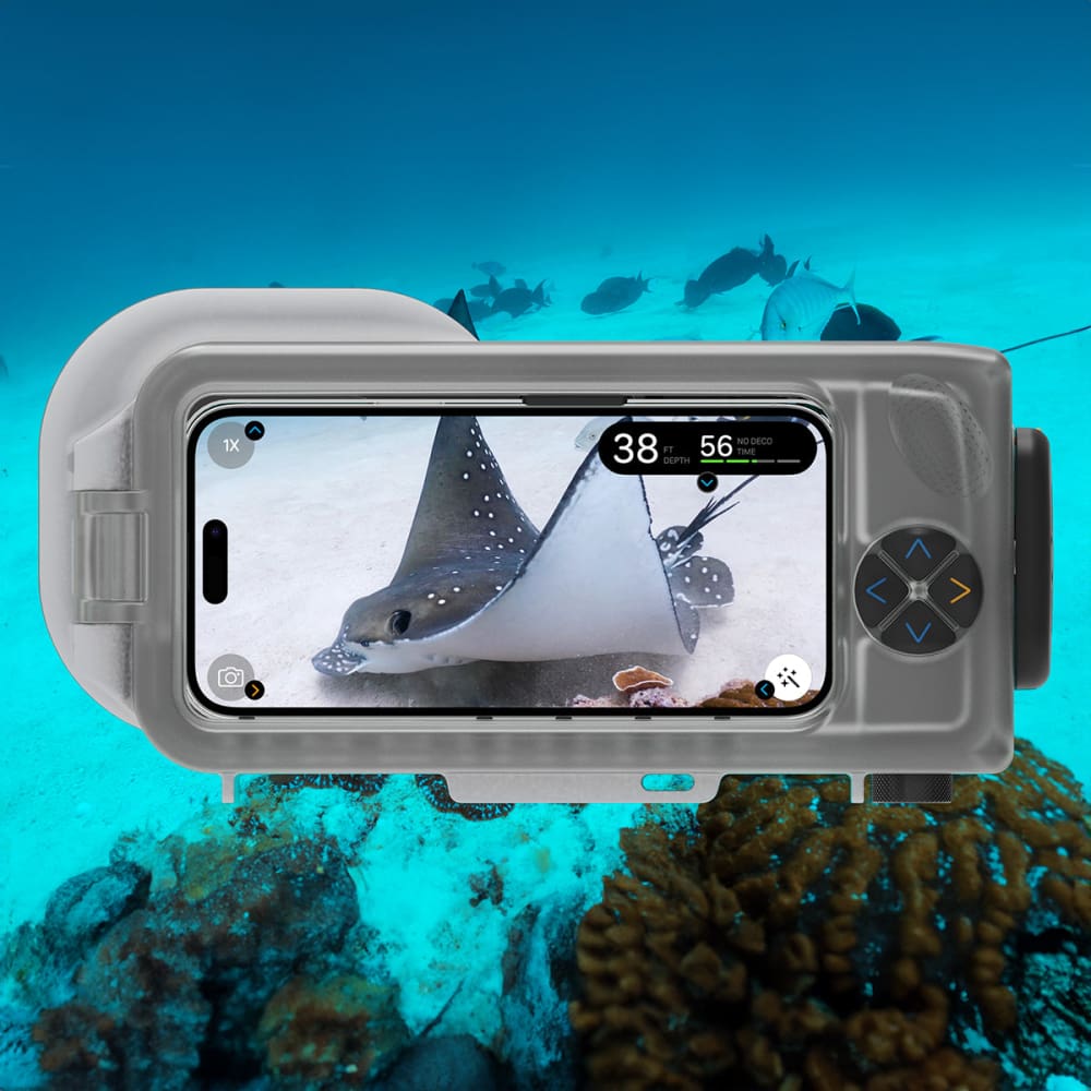 Oceanic + iPhone Housing - Fins