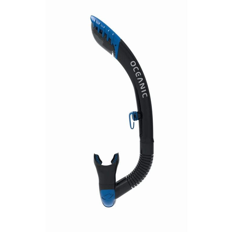 Oceanic Ultradry 2 Snorkel - Black / Blue - Snorkels